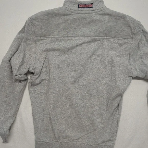MENS VINEYARD VINES QUARTER ZIP SWEATSHIRT PULLOVER SIZE XS. A78 - Picture 3 of 3